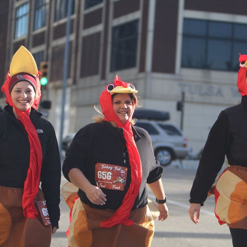 Tulsa Turkey Trot Oklahoma's Official Travel & Tourism